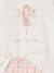 'Dancer' Flannel Pyjamas for Girls rose - vertbaudet enfant 