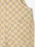 Chequered Dungarees for Girls chequered yellow - vertbaudet enfant 