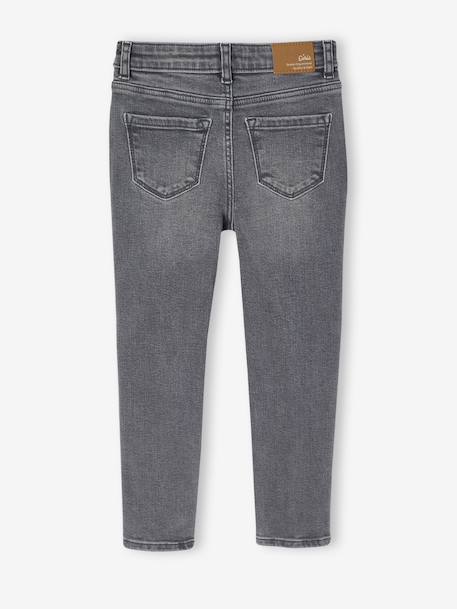 NARROW Hip Morphologik Slim Leg Jeans bleached denim+deep blue+denim grey+grey+medium blue - vertbaudet enfant 