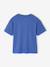 T-Shirt with Print on the Front for Boys blue - vertbaudet enfant 