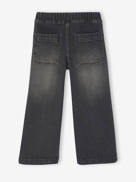 Girls' denim jeggings denim grey+light blue+medium blue - vertbaudet enfant 