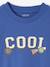 T-Shirt with Print on the Front for Boys blue - vertbaudet enfant 