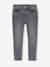 NARROW Hip Morphologik Slim Leg Jeans bleached denim+deep blue+denim grey+grey+medium blue - vertbaudet enfant 