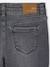 Jean fille slim morphologik tour de hanches medium bleu foncé+bleu moyen+denim bleached+gris - vertbaudet enfant 