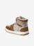 Baskets enfant fille synthétique fourrées camel - vertbaudet enfant 