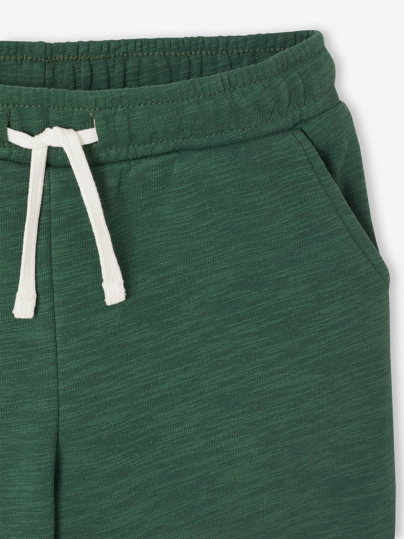 Jogging Large Fille Vertbaudet - Pantalon De Sport Confortable, Ceinture Élastique à Cordon - Tendance