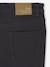 MorphologiK slim trousers for girls, medium anthracite+rosy - vertbaudet enfant 