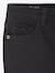MorphologiK slim trousers for girls, medium anthracite+rosy - vertbaudet enfant 