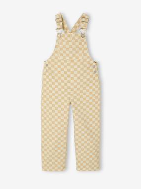 Salopette fille à carreaux - vertbaudet enfant Fille-Salopette fille à carreaux