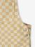 Chequered Dungarees for Girls chequered yellow - vertbaudet enfant 