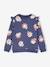 Sweat à volants fille détails fantaisie encre+vanille+vert de gris - vertbaudet enfant 