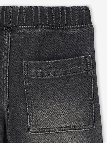 Girls' denim jeggings denim grey+light blue+medium blue - vertbaudet enfant 