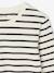 Lot de 3 T-shirts garçon manches longues anthracite+bordeaux - vertbaudet enfant 