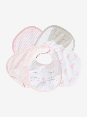 Nursery-Pack of 5 Newborn Bibs