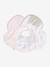 Pack of 5 Newborn Bibs Light Pink - vertbaudet enfant 