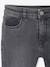 Jean slim fille morphologik tour de hanches large bleu foncé+bleu moyen+denim bleached+denim gris+gris - vertbaudet enfant 