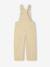 Chequered Dungarees for Girls chequered yellow - vertbaudet enfant 