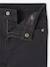 MorphologiK slim trousers for girls, medium anthracite+rosy - vertbaudet enfant 