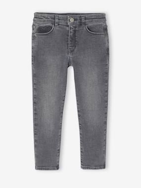 Fille-Jean fille slim morphologik tour de hanches medium