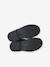 Laced and zipped ankle boots for children, nursery collection black - vertbaudet enfant 