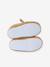Slippers with shiba plush look for children beige - vertbaudet enfant 