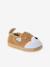 Slippers with shiba plush look for children beige - vertbaudet enfant 