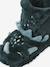 Faux Fur High Top Dinosaur Slippers for Children green - vertbaudet enfant 