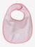 Pack of 5 Newborn Bibs Light Pink - vertbaudet enfant 
