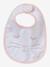 Pack of 5 Newborn Bibs Light Pink - vertbaudet enfant 