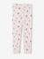 Pack of 2 Pyjamas in Ribbed Knit with Heart Print for Girls navy blue - vertbaudet enfant 