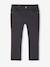 MorphologiK slim trousers for girls anthracite+rosy+sage green - vertbaudet enfant 