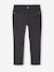 MorphologiK slim trousers for girls, medium anthracite+rosy - vertbaudet enfant 
