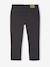 MorphologiK slim trousers for girls anthracite+rosy+sage green - vertbaudet enfant 