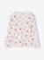 Pack of 2 Pyjamas in Ribbed Knit with Heart Print for Girls navy blue - vertbaudet enfant 