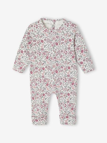 Lot de 2 pyjamas bébé fille transformables beige chiné - vertbaudet enfant 