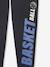 Jogging garçon maxi inscription sport anthracite+gris chiné+noisette - vertbaudet enfant 