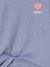Pack of 2 Pyjamas in Ribbed Knit with Heart Print for Girls navy blue - vertbaudet enfant 