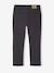 MorphologiK slim trousers for girls, medium anthracite+rosy - vertbaudet enfant 