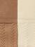 Lot de 2 paires de collants en maille torsadée bébé fille écru+gris chiné+marine+rose pâle - vertbaudet enfant 