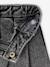Jupe fille en jean plissée denim gris+stone - vertbaudet enfant 