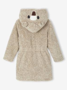-Robe de chambre capuche ours garçon