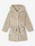 Hooded Bear Bathrobe for Boys ecru - vertbaudet enfant 