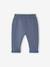 Pack of 2 Fleece Trousers for Babies, Basics cappuccino+denim blue+taupe - vertbaudet enfant 