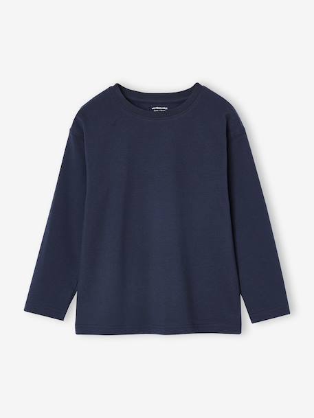 Lot 3 tee-shirts garçon unis terracotta - vertbaudet enfant 