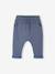 Pack of 2 Fleece Trousers for Babies, Basics cappuccino+denim blue+taupe - vertbaudet enfant 