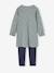 Pack of 2 Floral Nighties + Leggings for Girls pale pink - vertbaudet enfant 