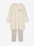 Pack of 2 Leopard Nighties & Leggings Sets ecru - vertbaudet enfant 