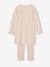 Pack of 2 Floral Nighties + Leggings for Girls pale pink - vertbaudet enfant 