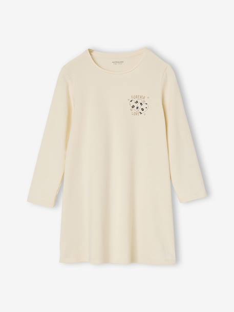 Pack of 2 Leopard Nighties & Leggings Sets ecru - vertbaudet enfant 