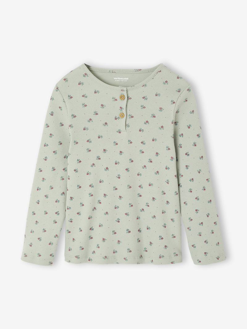 Pyjama Fille Mothercare Heritage - Taille 4-5 Ans - Imprimé Fleuri - Occasion Très Bon état